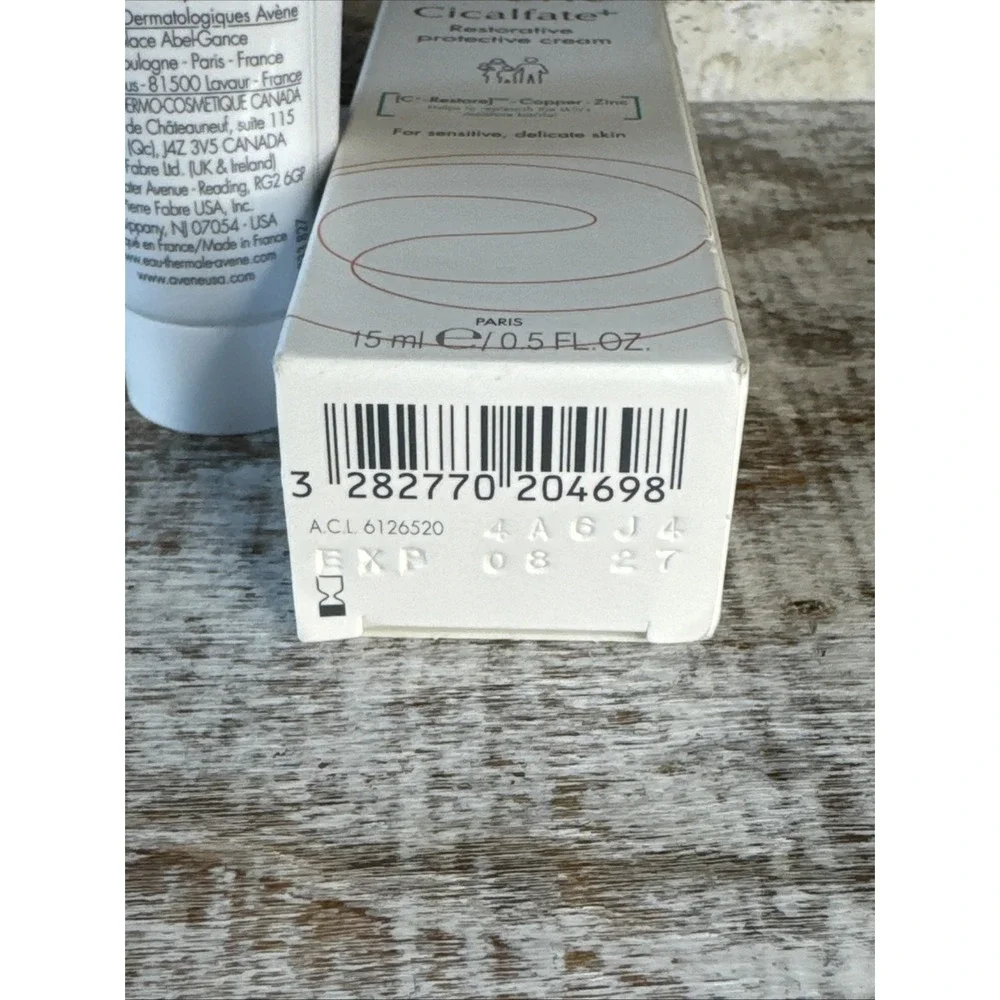 Avène Cicalfate+ Restorative Protective Cream 0.5oz Sealed Exp 8/27 | MSRP = $12